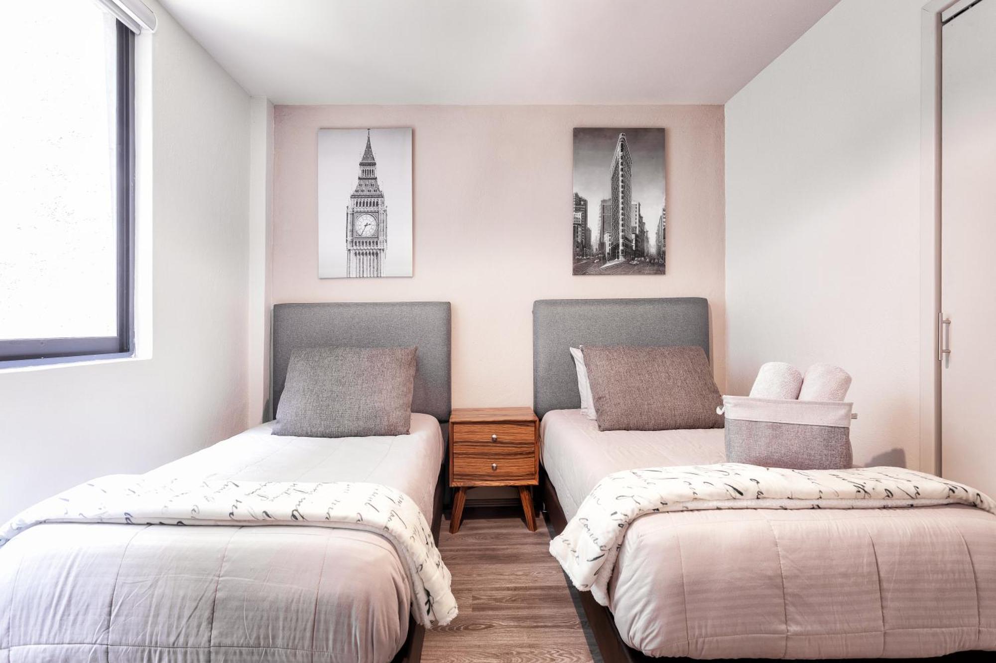 Relax In Style - Roma Norte 3Br - Fast Wifi 墨西哥城 外观 照片