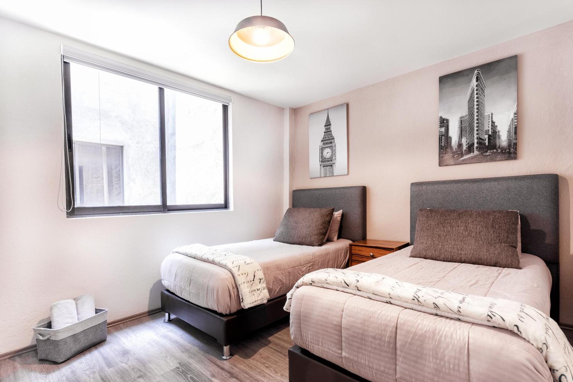 Relax In Style - Roma Norte 3Br - Fast Wifi 墨西哥城 外观 照片