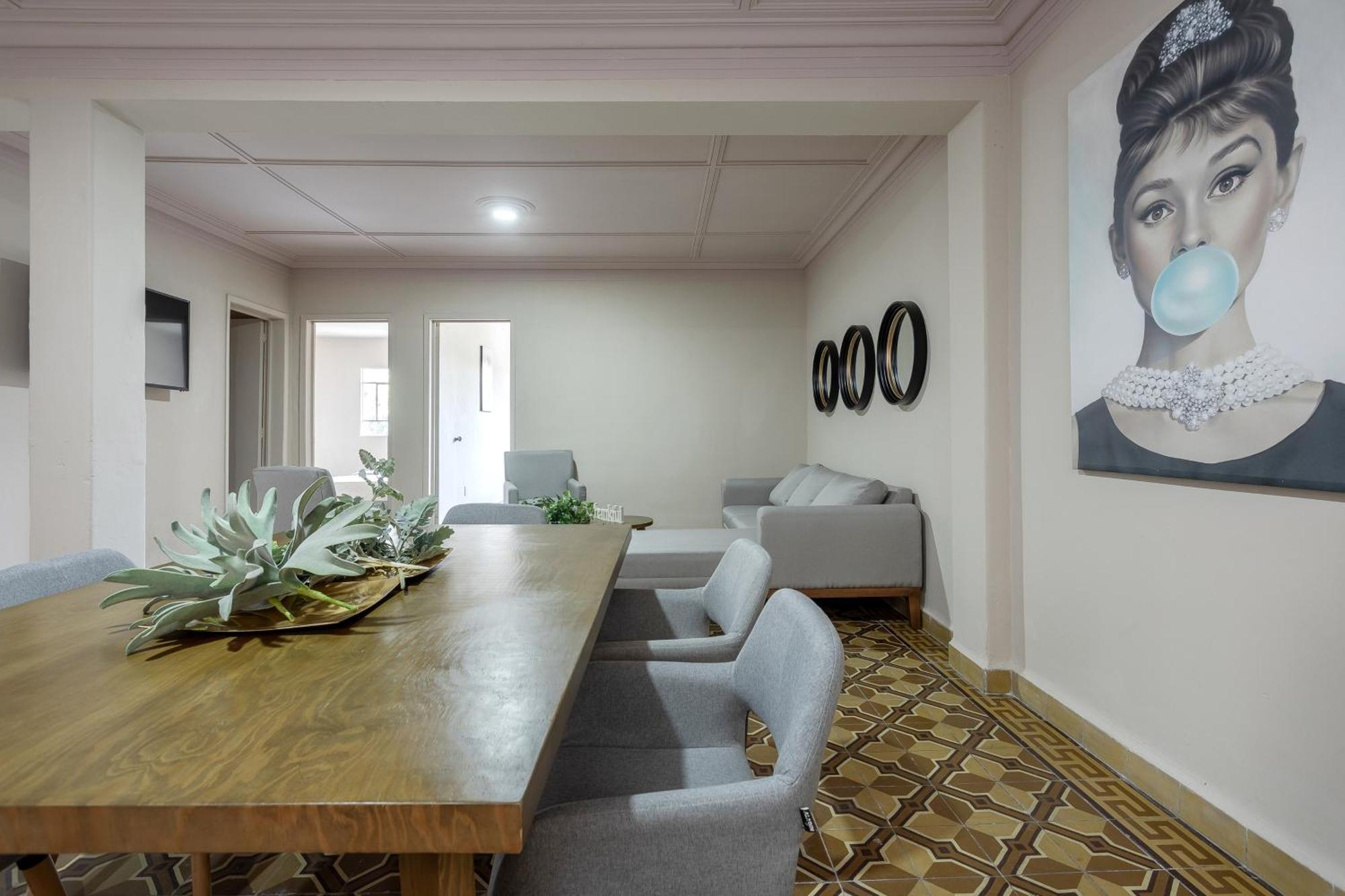 Relax In Style - Roma Norte 3Br - Fast Wifi 墨西哥城 外观 照片