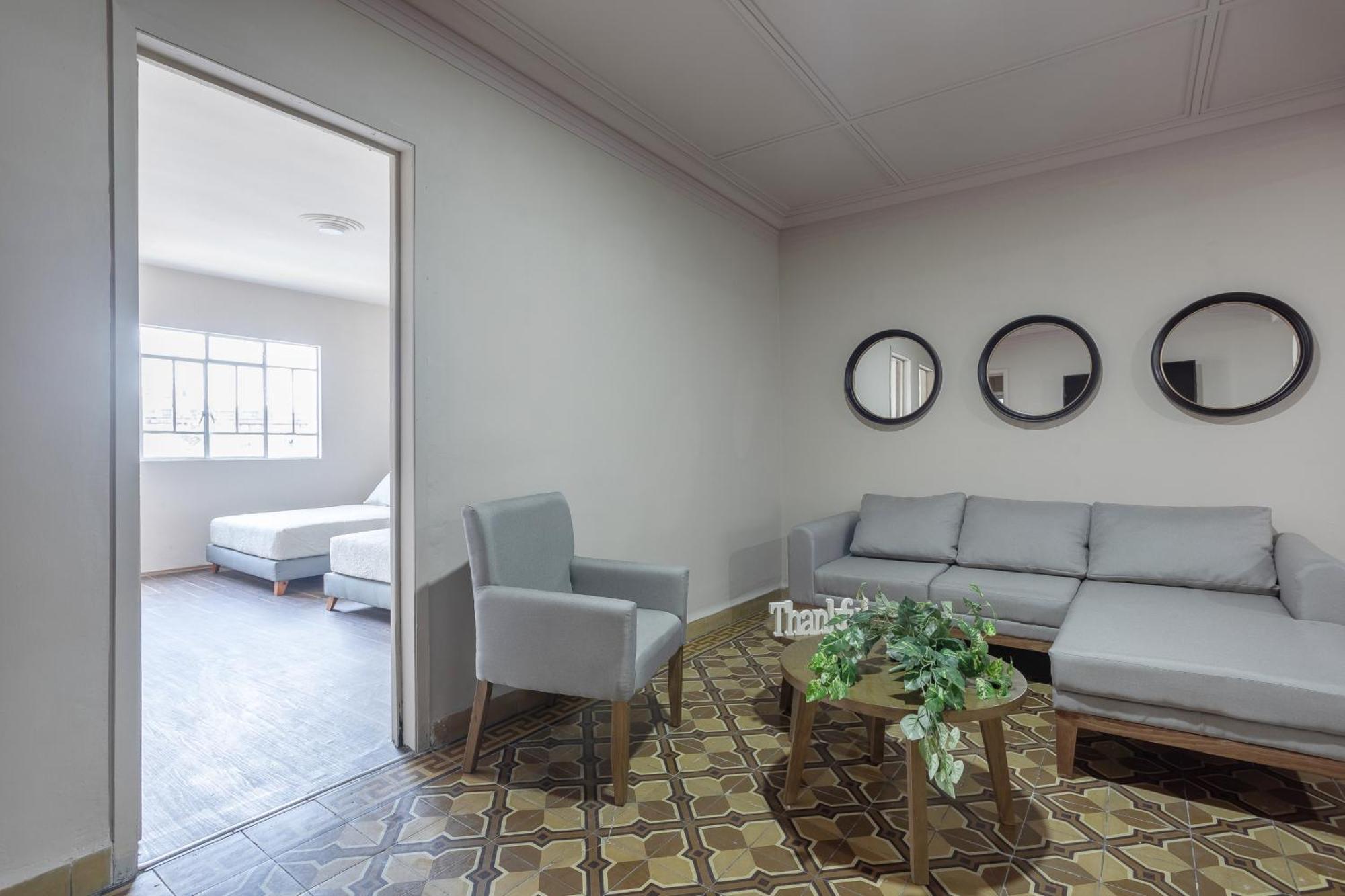 Relax In Style - Roma Norte 3Br - Fast Wifi 墨西哥城 外观 照片