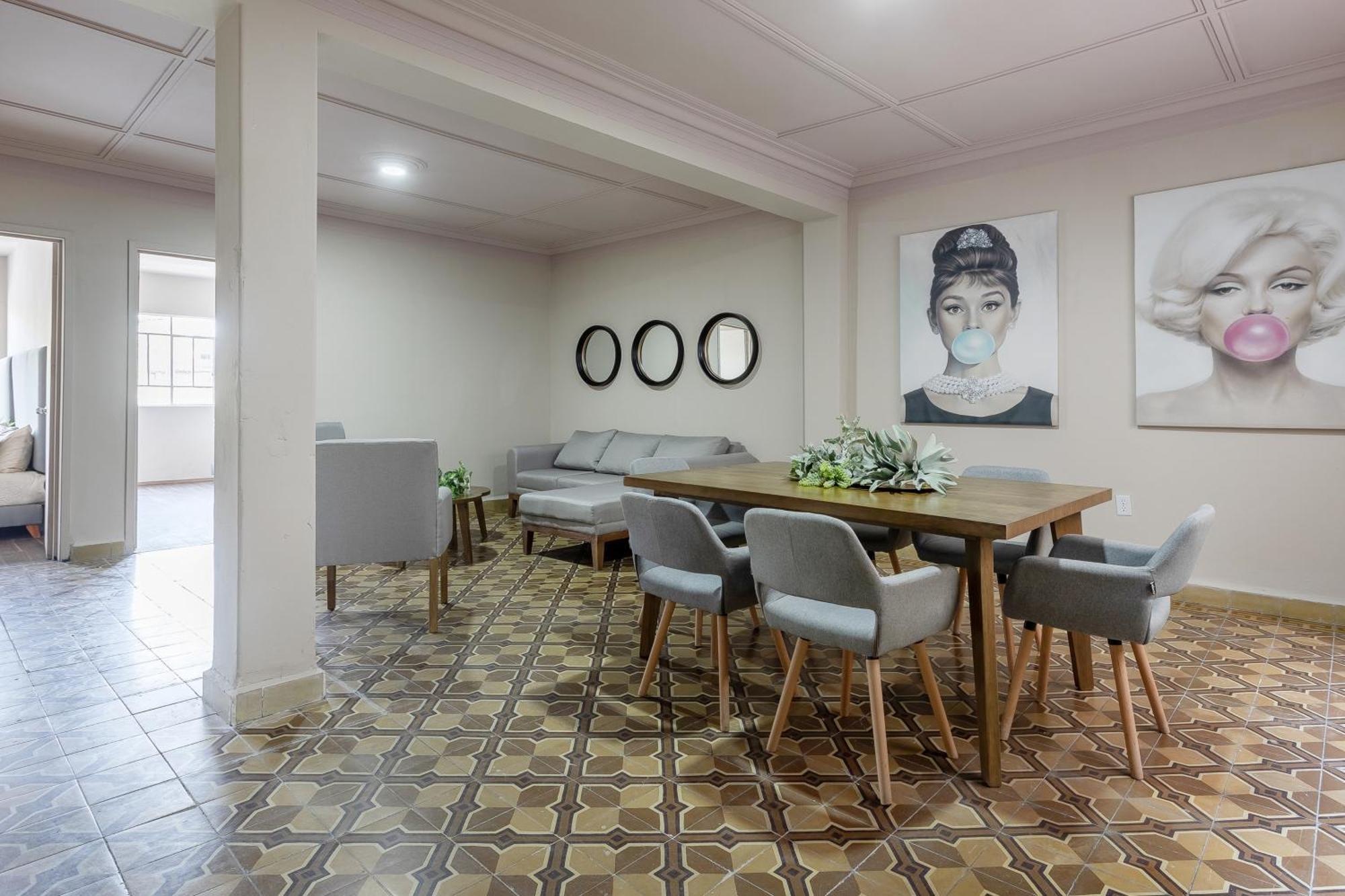 Relax In Style - Roma Norte 3Br - Fast Wifi 墨西哥城 外观 照片