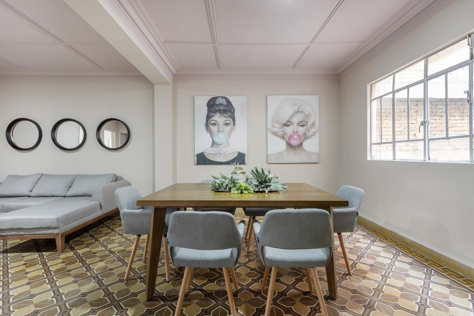 Relax In Style - Roma Norte 3Br - Fast Wifi 墨西哥城 外观 照片